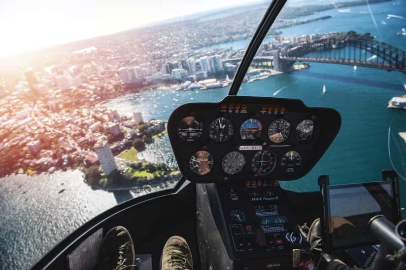 Sydney Harbour: 20 Minute Private Helicopter Flight for 2 - Key Points