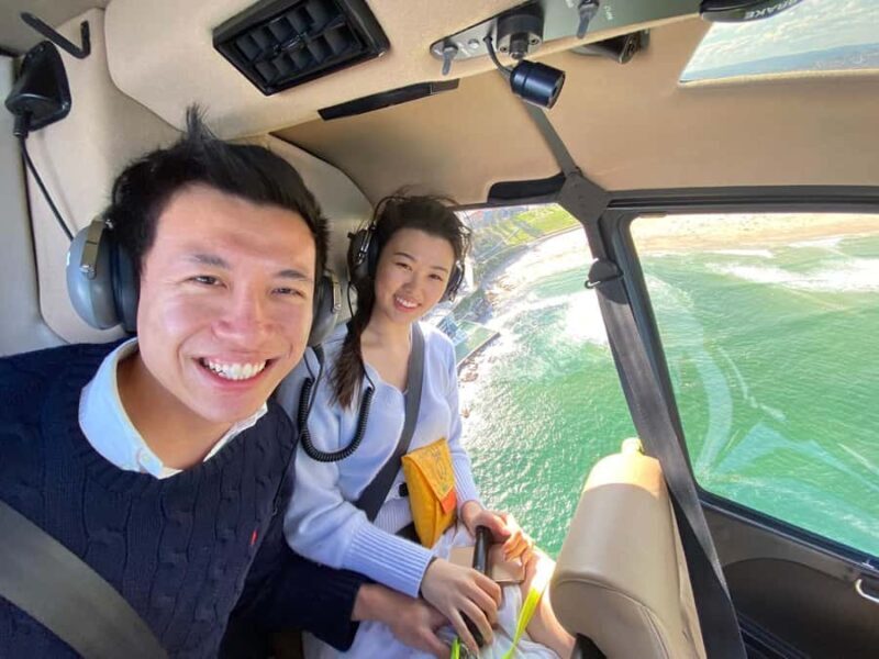Sydney Harbour: 20 Minute Private Helicopter Flight for 2 - A Closer Look at the Experience