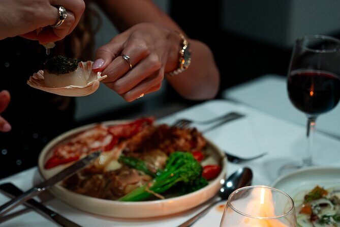 Sydney Harbour: 2h Glass Boat Dinner Cruise with Wine Pairing - What Is the Experience Like?