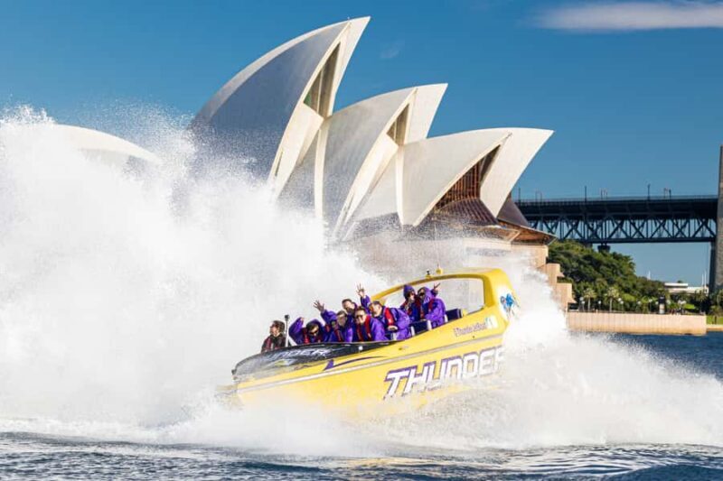 Sydney Harbour: 45-Minute Extreme Adrenaline Rush Ride - FAQ