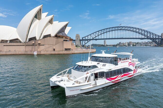 Sydney Harbour and Fish Market Sightseeing Cruise - Key Points