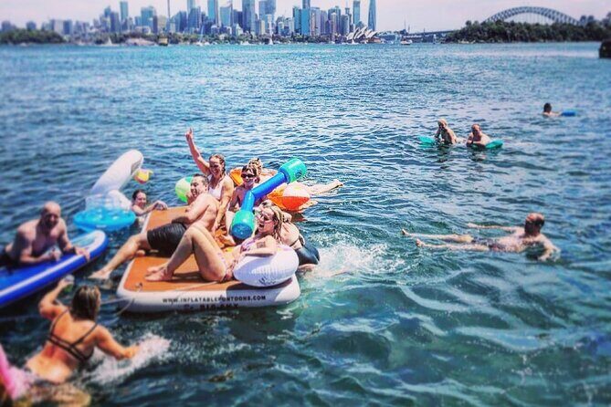 Sydney Harbour BBQ Sunset Cruise with Swim and Water Toys - Key Points