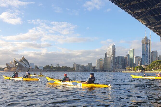 Sydney Harbour Bridge Kayak & Breakfast Tour - Key Points
