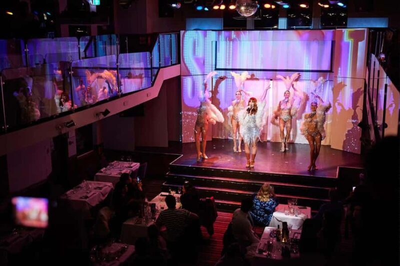 Sydney Harbour: Cabaret Cruise with 3-Course Dinner - Key Points