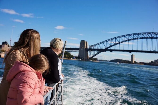 Sydney Harbour Discovery Cruise Including Lunch - The Bottom Line