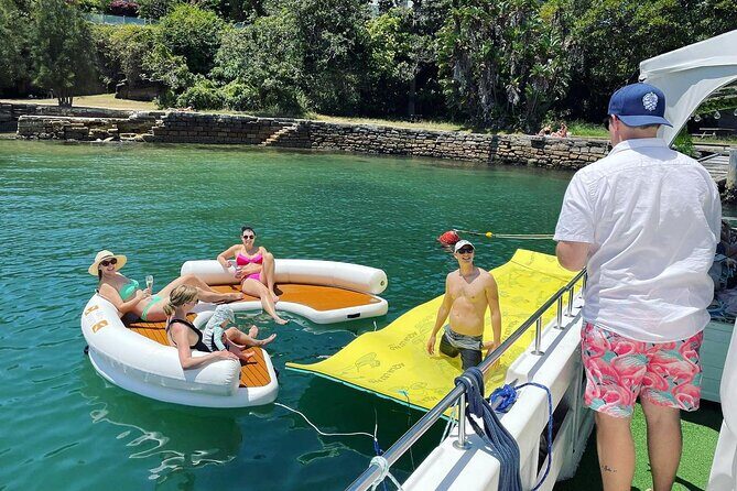 Sydney Harbour Family BBQ Cruise with Swim and Water Toys - Key Points