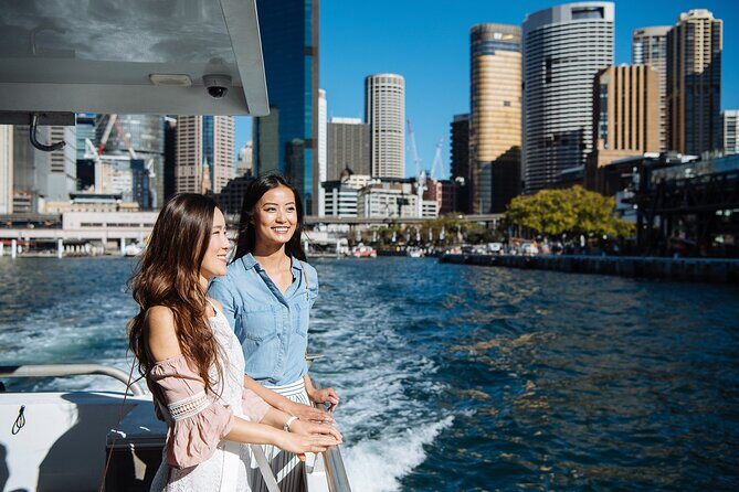 Sydney Harbour Hop On Hop Off Explorer Ferry Pass - The Sum Up
