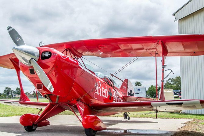 Sydney Harbour Joy Flight in the Pitts Special - A Closer Look at the Sydney Harbour Joy Flight