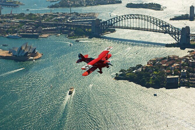 Sydney Harbour Joy Flight in the Pitts Special - The Sum Up: Who Should Consider This Tour?