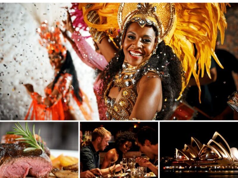 Sydney Harbour: Latin Fiesta Dinner Cruise - The Boat and Comfort Level