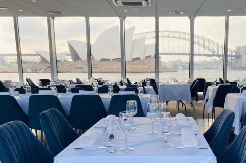 Sydney Harbour Lunch Cruise: 360° Glass Boat Views & Buffet - An In-Depth Look at the Sydney Harbour Lunch Cruise