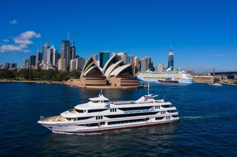 Sydney: Harbour Lunch Cruise with 2 or 3-Course Menu - Key Points