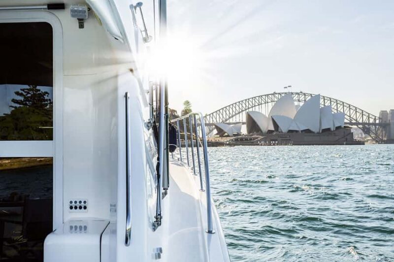 Sydney Harbour: Luxury Multi-Stop Lunch Cruise - A Deep Dive into the Experience