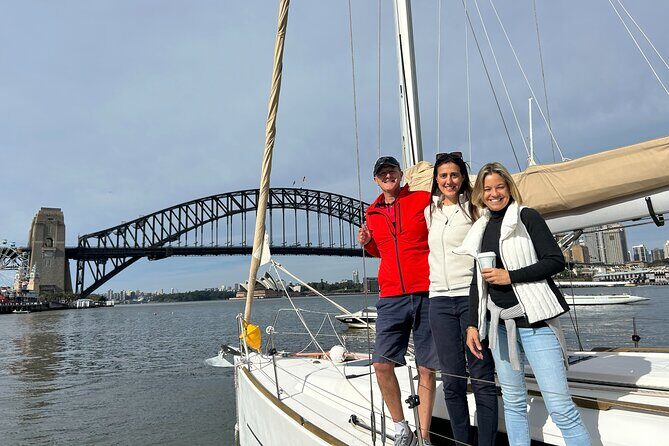 Sydney Harbour Private Charter Sailing - Key Points