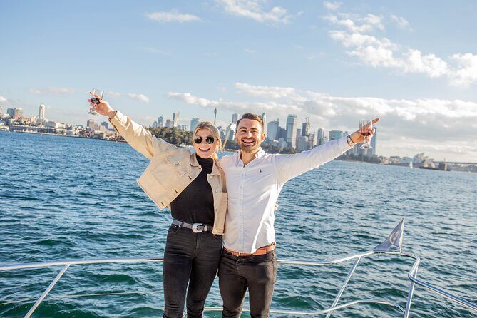 Sydney Harbour Progressive Long Lunch Cruise - Key Points