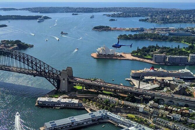 Sydney Harbour Scenic Helicopter Flight - The Small Snags and How They Matter