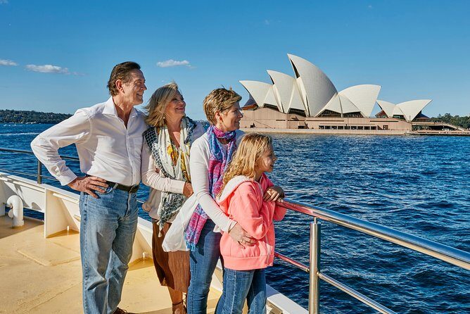 Sydney Harbour Sightseeing Cruise Experience - The Sum Up