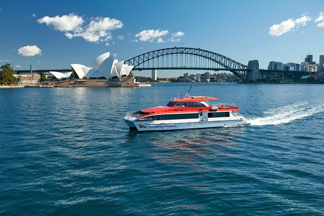 Sydney Harbour Sightseeing Cruise Experience - FAQ