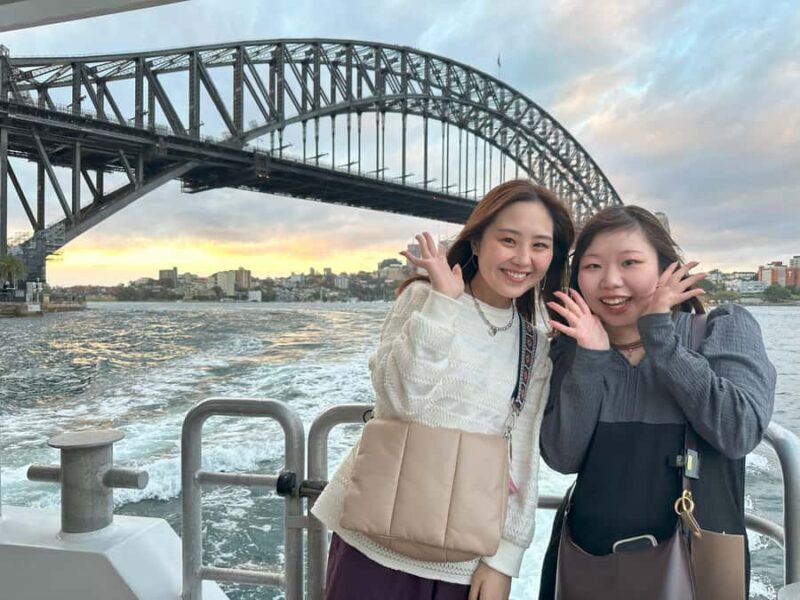 Sydney Harbour Sightseeing Cruise from Circular Quay - Accessibility and Practical Details