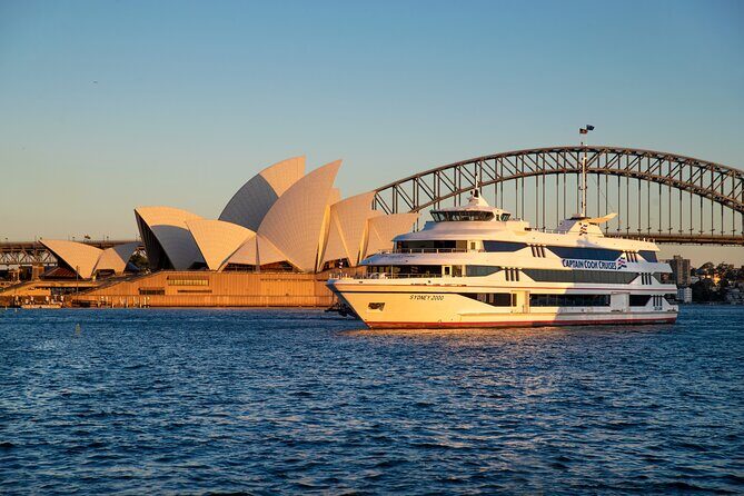 Sydney Harbour Starlight Dinner Cruise from Circular Quay - Key Points