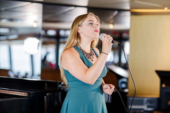Sydney Harbour Starlight Dinner Cruise from Darling Harbour - Key Points