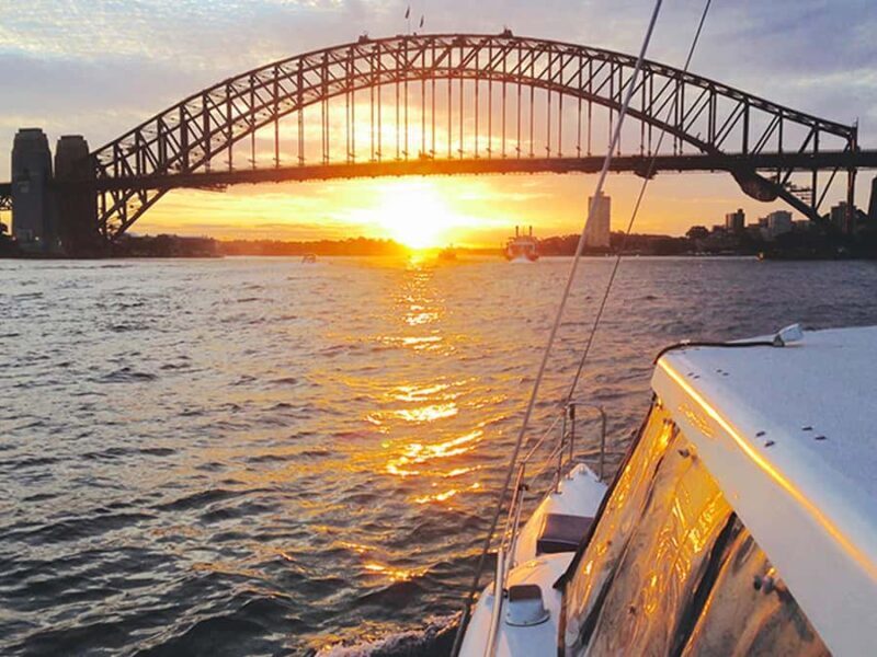 Sydney Harbour: Sunset Catamaran Cruise - An Authentic Harbour Perspective