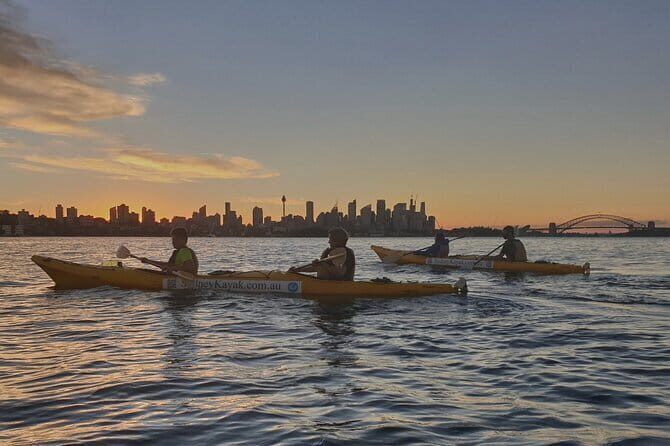 Sydney Harbour Sunset Dinner Paddle - A Closer Look at the Experience
