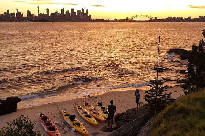 Sydney Harbour Sunset Dinner Paddle - The Sum Up