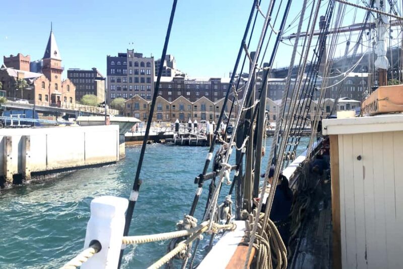 Sydney Harbour: Tall Ship Afternoon Cruise - Family-Friendly Fun and Educational Value