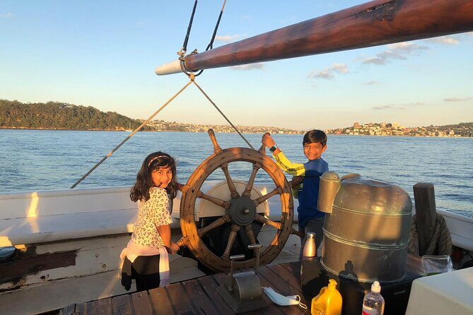 Sydney Harbour Tall Ship Afternoon Discovery Cruise - What to Expect on the Cruise