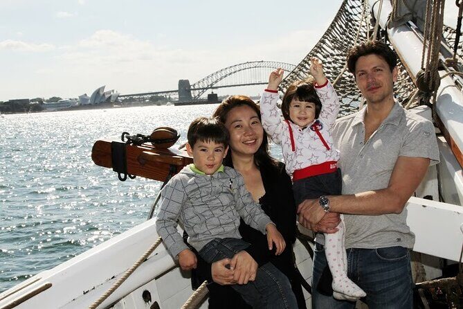 Sydney Harbour Tall Ship Afternoon Discovery Cruise - The Experience’s Practicalities
