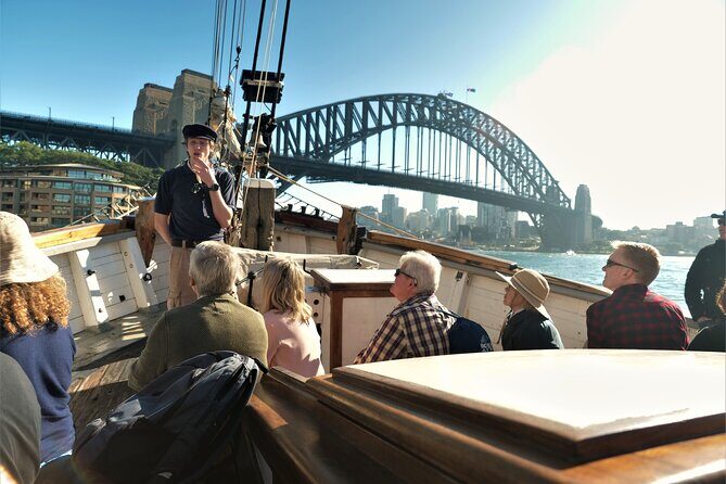 Sydney Harbour Tall Ship Afternoon Discovery Cruise - FAQ
