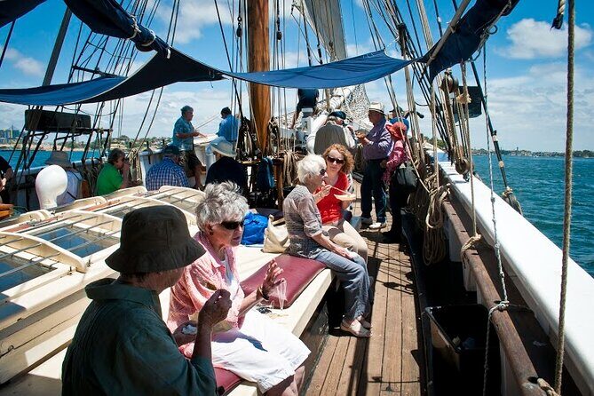 Sydney Harbour Tall Ship Lunch Cruise - An In-Depth Look at the Sydney Harbour Tall Ship Lunch Cruise