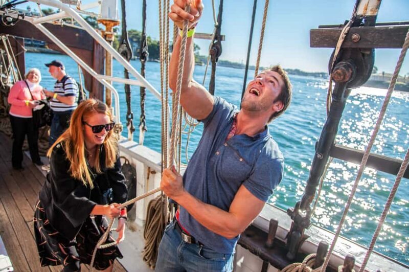 Sydney Harbour: Tall Ship Lunch Cruise - An In-Depth Look at the Tall Ship Lunch Cruise