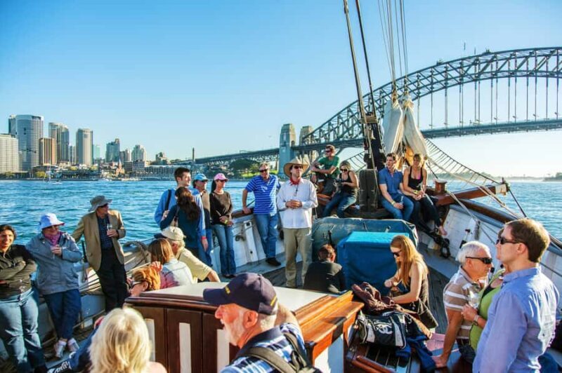 Sydney Harbour: Tall Ship Lunch Cruise - FAQ