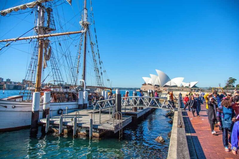 Sydney Harbour: Tall Ship Lunch Cruise - In The Sum Up