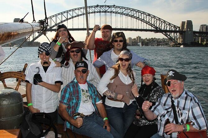Sydney Harbour Tall Ship Pirate Cruise Experience - What the Reviews Say