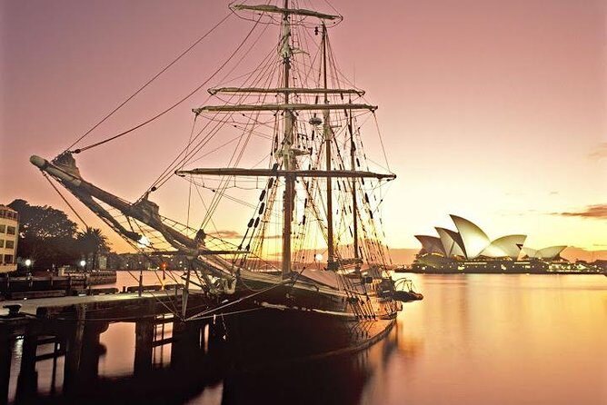 Sydney Harbour Tall Ship Twilight Dinner Cruise - Exploring the Itinerary and Experience