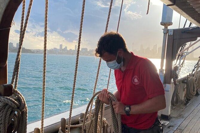 Sydney Harbour Tall Ship Twilight Dinner Cruise - The Bottom Line