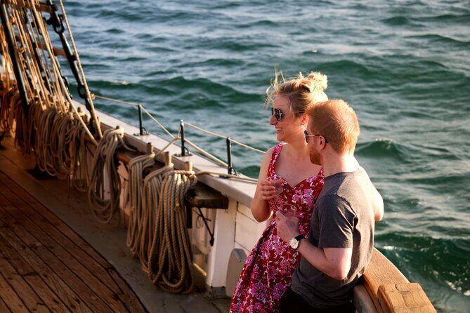 Sydney Harbour Tall Ship Wine & Canapes Evening Cruise - Detailed Breakdown of the Itinerary
