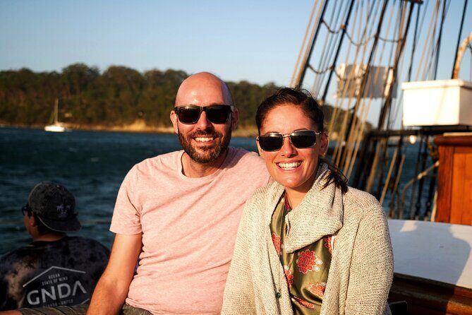 Sydney Harbour Tall Ship Wine & Canapes Evening Cruise - Group Size, Duration, and Logistics