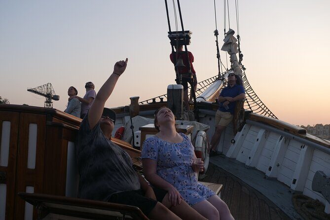 Sydney Harbour Tall Ship Wine & Canapes Evening Cruise - Authentic Reviews: What Travelers Say