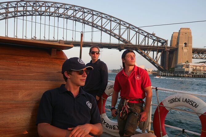Sydney Harbour Tall Ship Wine & Canapes Evening Cruise - Practical Considerations