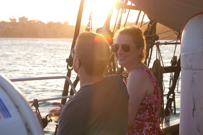 Sydney Harbour Tall Ship Wine & Canapes Evening Cruise - The Sum Up