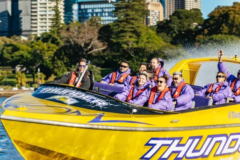 Sydney Harbour: Thunder Thrill Jet Boat Ride - Practical Tips for Your Ride