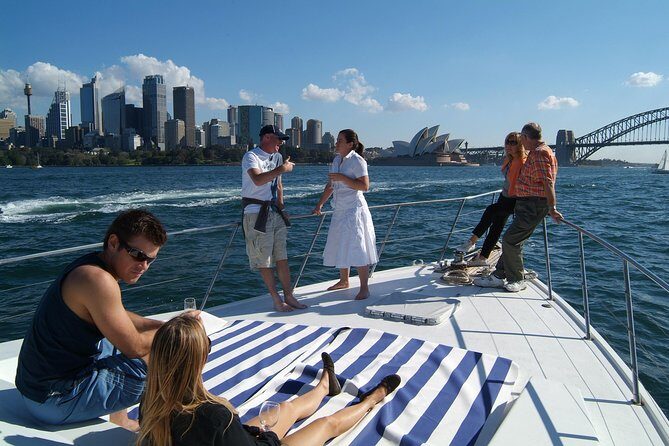Sydney Harbour Unique Cruise Including Lunch - Key Points
