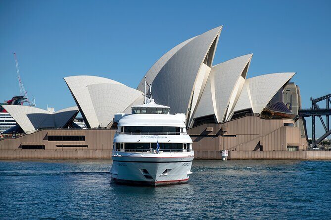 Sydney Harbour View Lunch Cruise from Circular Quay - Key Points