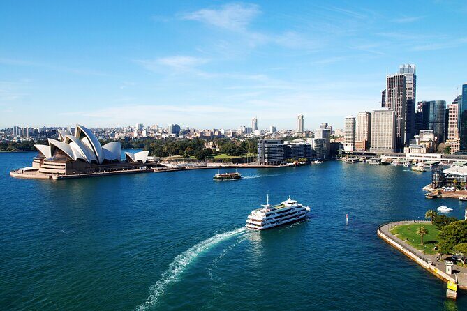 Sydney Harbour View Lunch Cruise from Circular Quay - Why Choose This Experience?