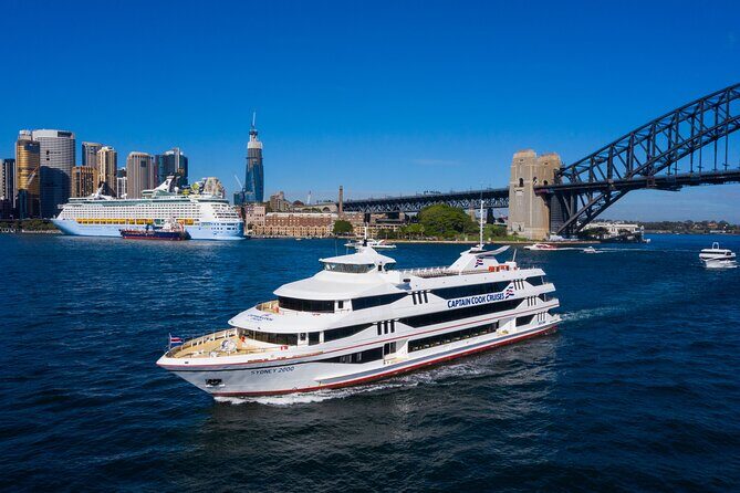 Sydney Harbour View Lunch Cruise from Circular Quay - Frequently Asked Questions
