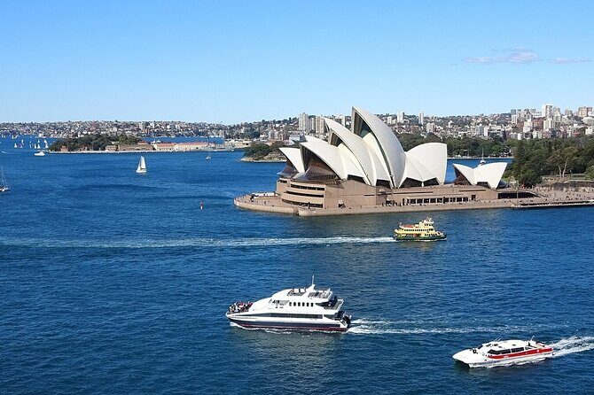 Sydney Highlight Half Day City Tour - Key Points
